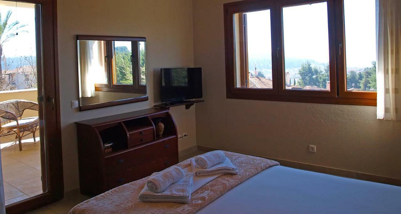 Twin Villas Сиври Экстерьер фото
