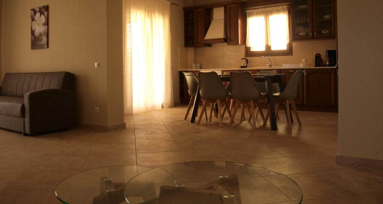 Twin Villas Сиври Экстерьер фото